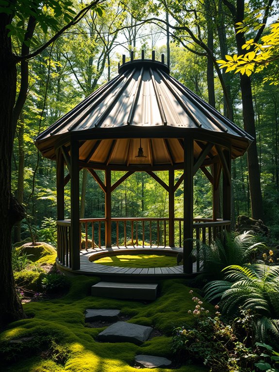 secluded forest retreat escape