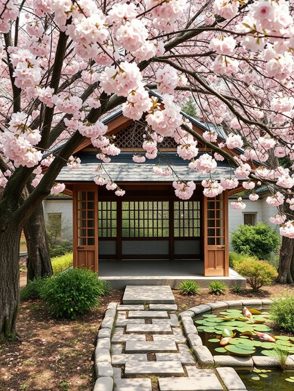 serene japanese tea experience