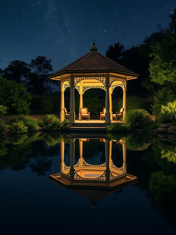 serene surface reflections