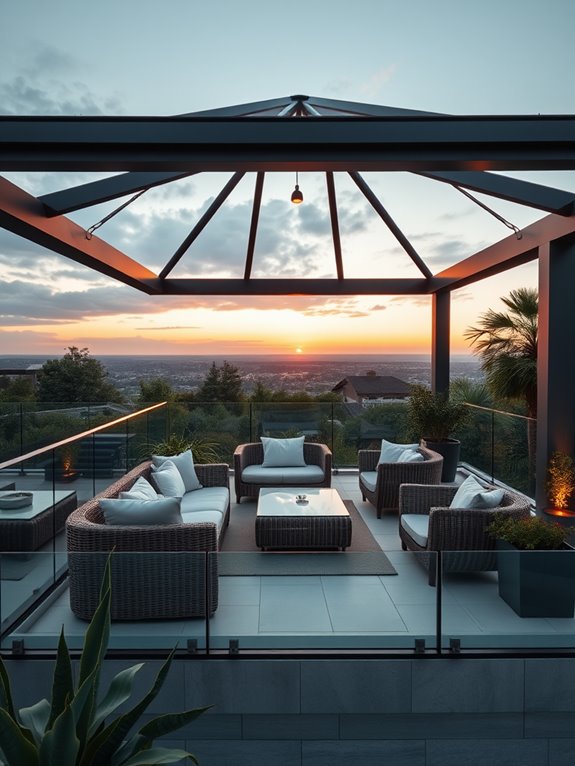 sky high observation platform