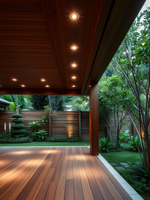 sleek modern lighting fixtures