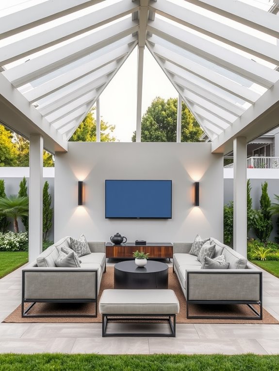 sleek simple functional aesthetic