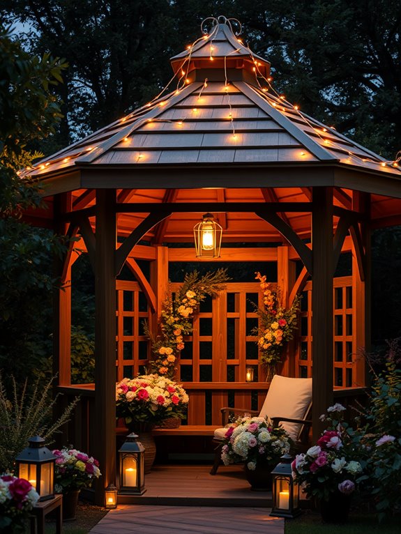 soft warm ambiance glow