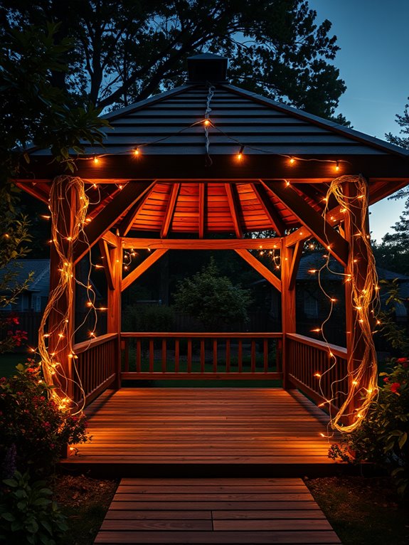 solar energy string lights