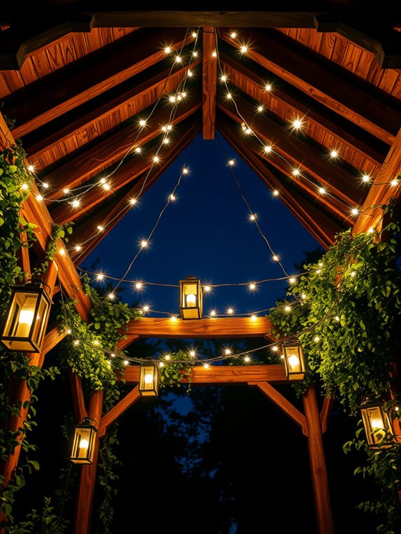 starry night ceiling design