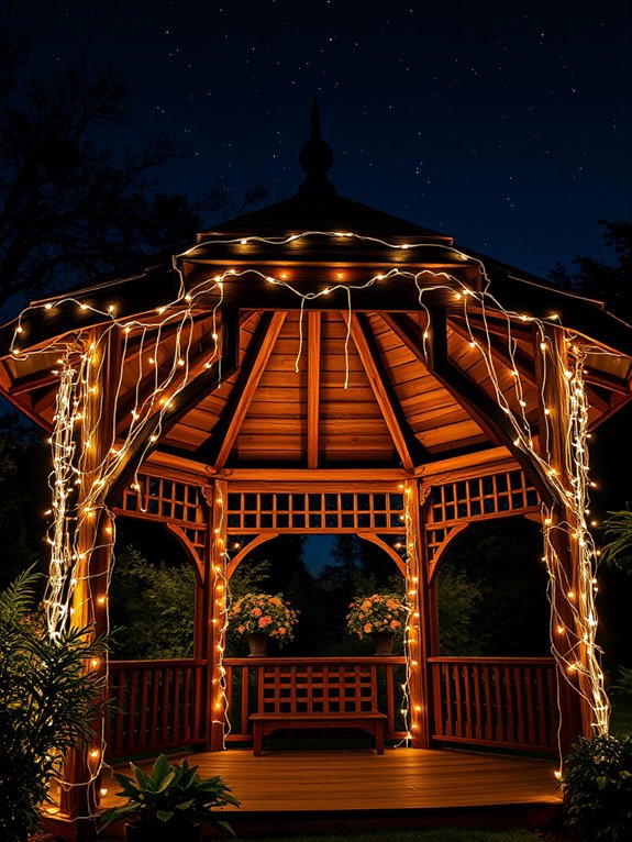 string light curtain systems