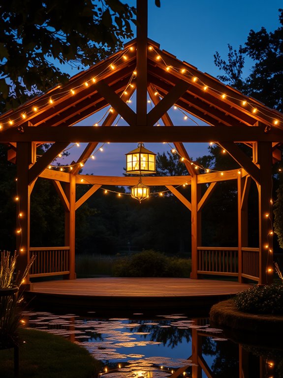 string lights for decoration