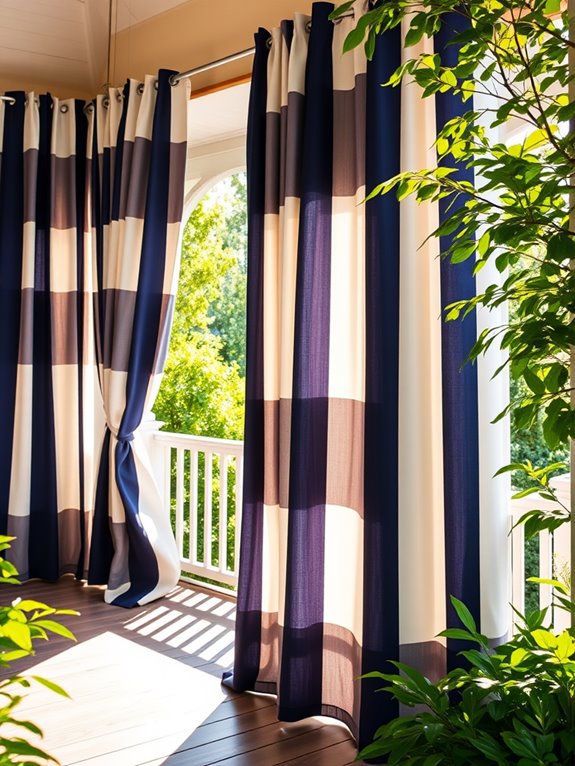 stripes with bold design
