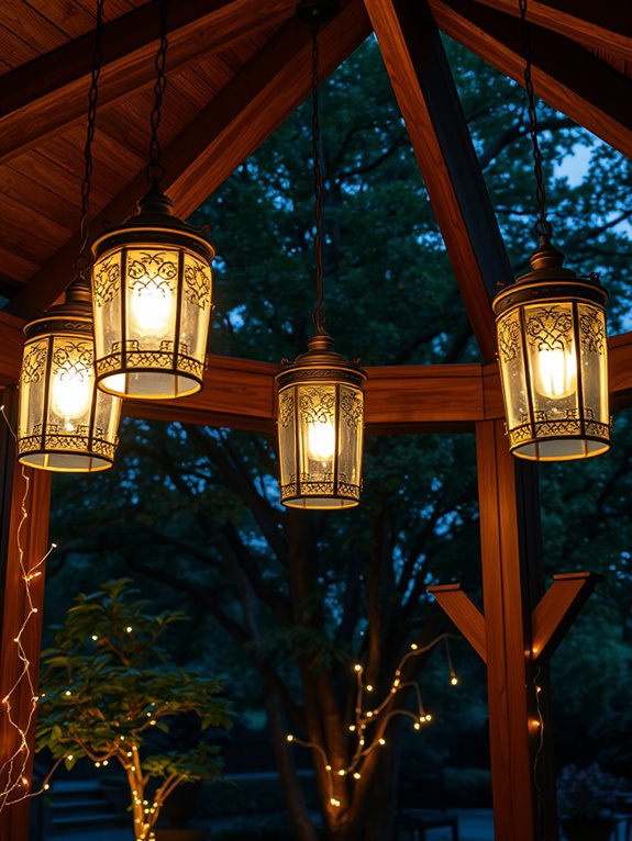 stylish hanging light fixtures