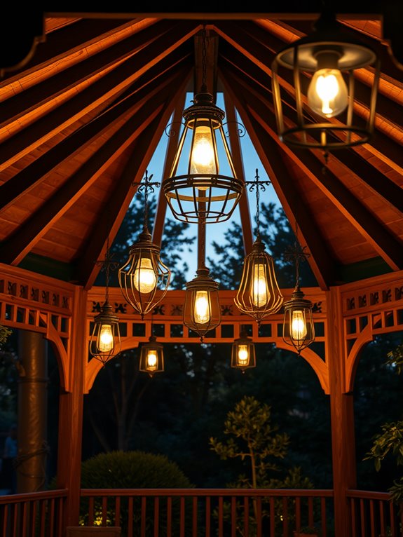 stylish illumination for spaces