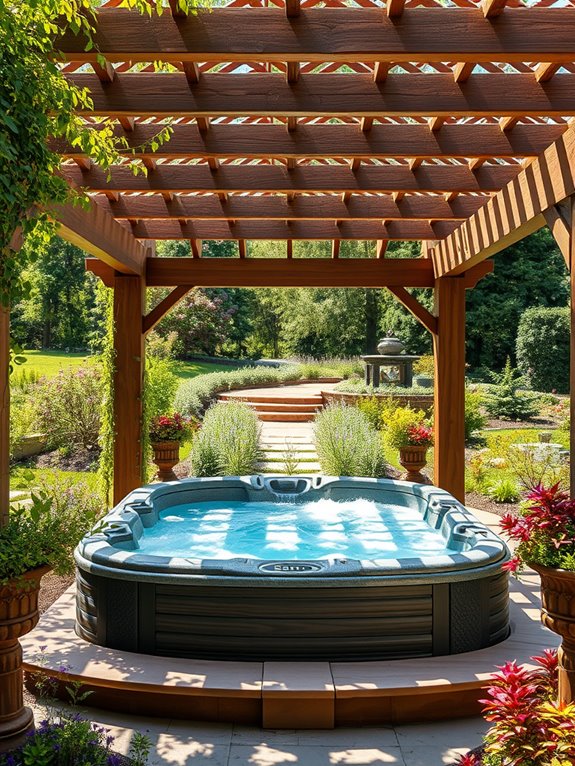 stylish outdoor shade structure