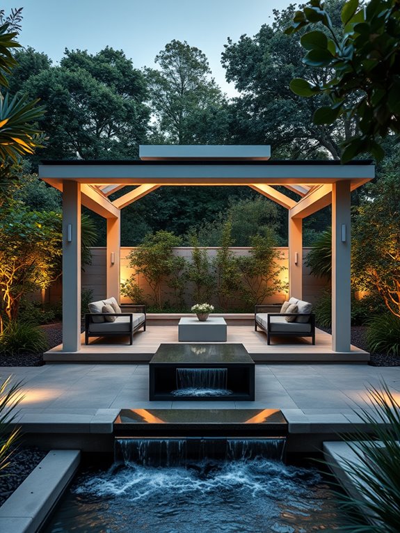 stylish outdoor shelter designs