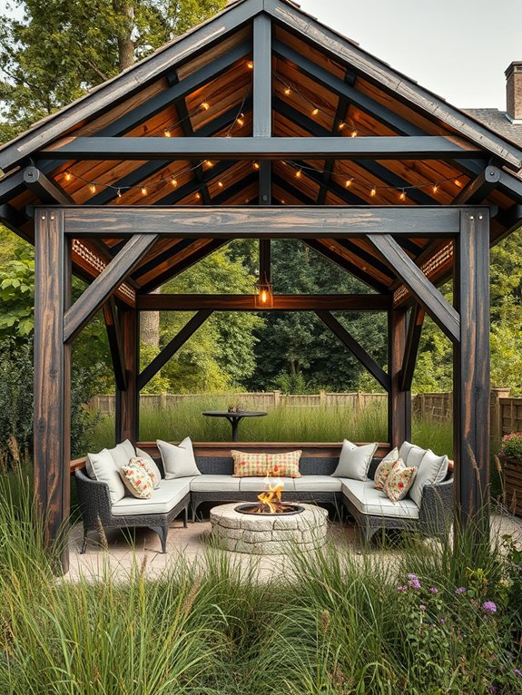 stylish outdoor shelter designs
