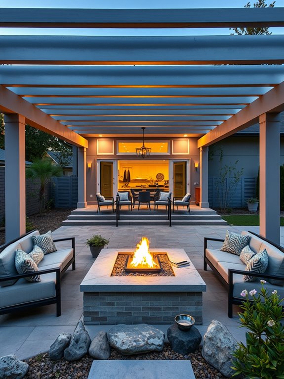 stylish outdoor structure design