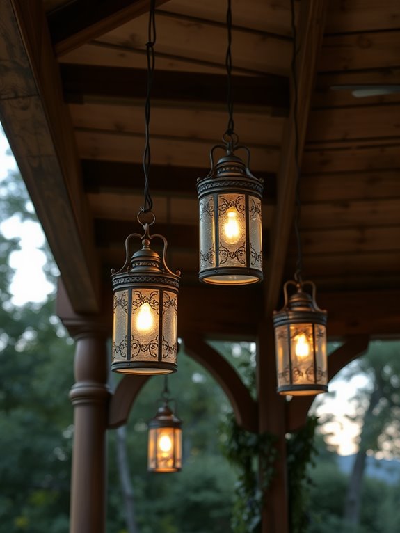 stylish overhead lighting fixtures