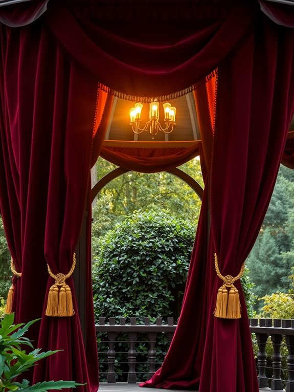 sumptuous soft fabric elegance