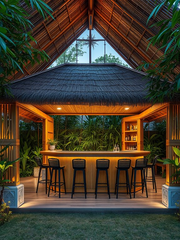 sustainable bamboo design concept