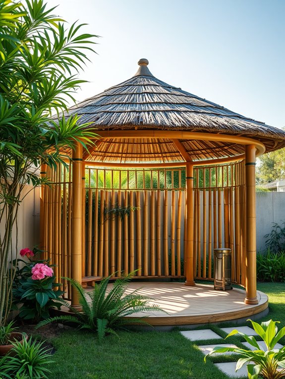 sustainable bamboo design concept