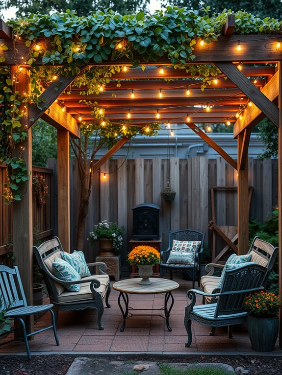 sustainable outdoor structure design