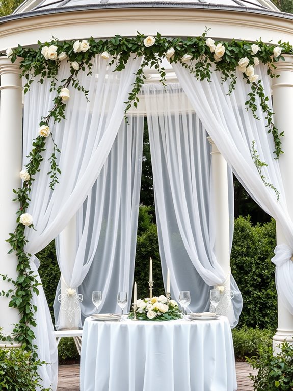 timeless elegant white aesthetics