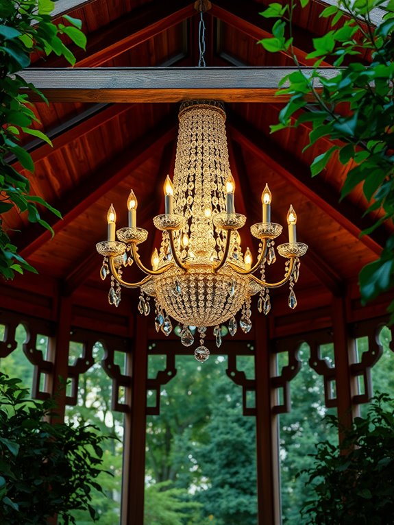 timelessly refined crystal beauty