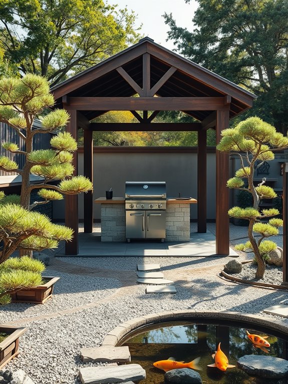 tranquil nature inspired escape