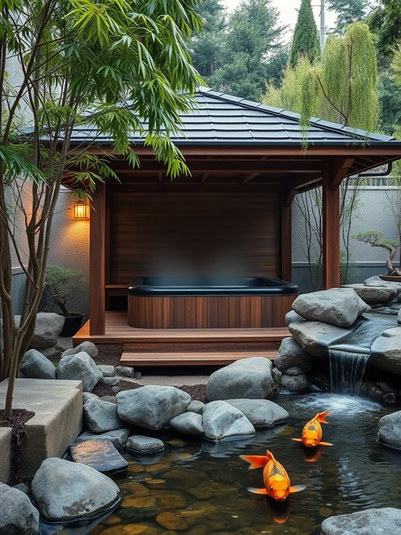 tranquil nature retreat experience