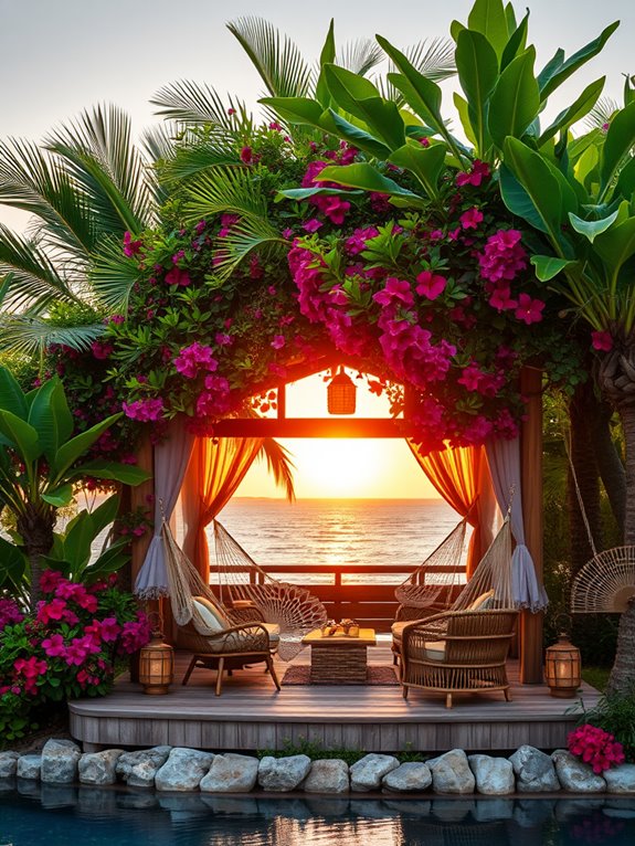 tropical island bliss retreat