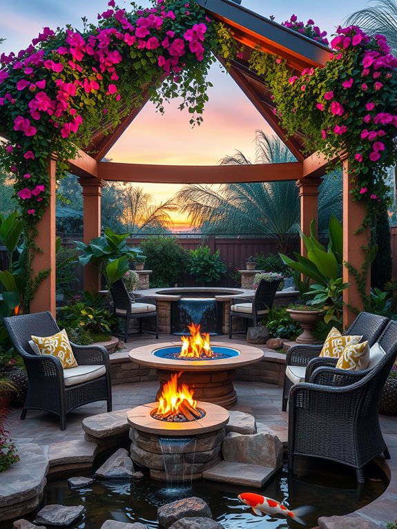 tropical paradise with tranquility