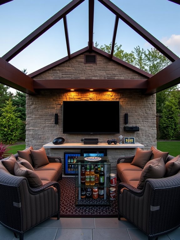 ultimate sports viewing experience