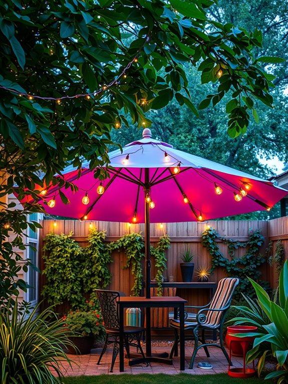 umbrella gazebo modification guide