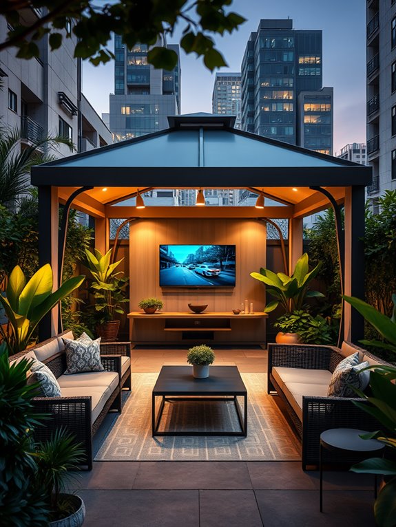 urban green space retreat