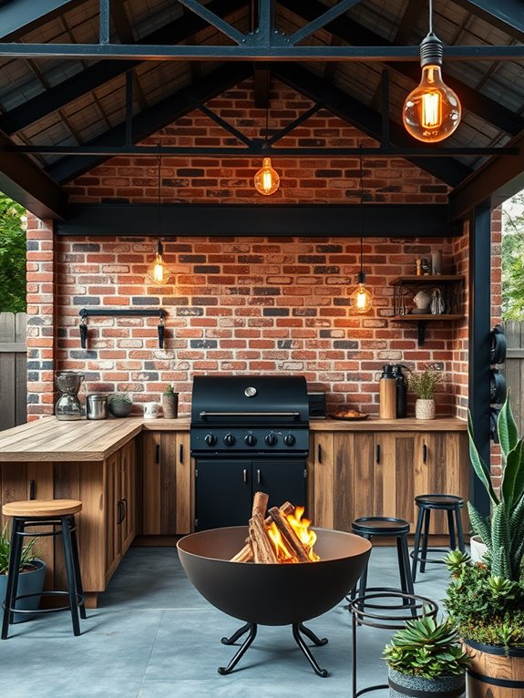 urban industrial design aesthetic