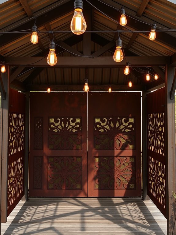 urban rustic design aesthetic