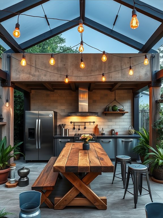 urban vintage design aesthetic