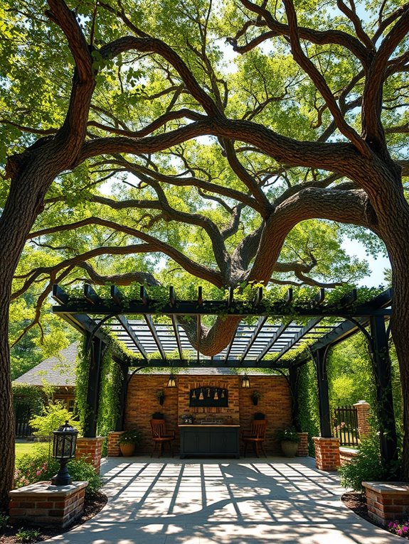 versatile outdoor shade structure