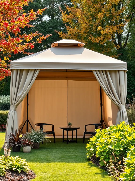 versatile outdoor shelter option
