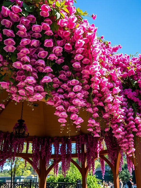vibrant floral abundance display