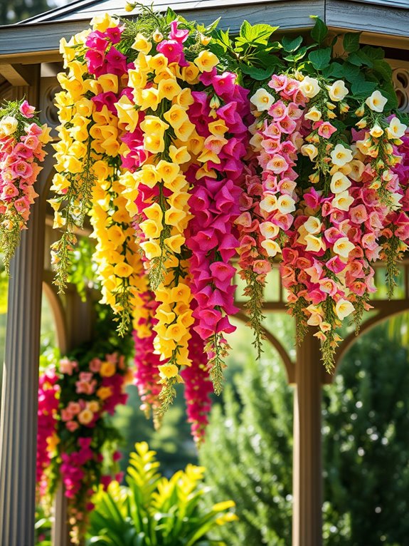 vibrant snapdragon flower arrangement
