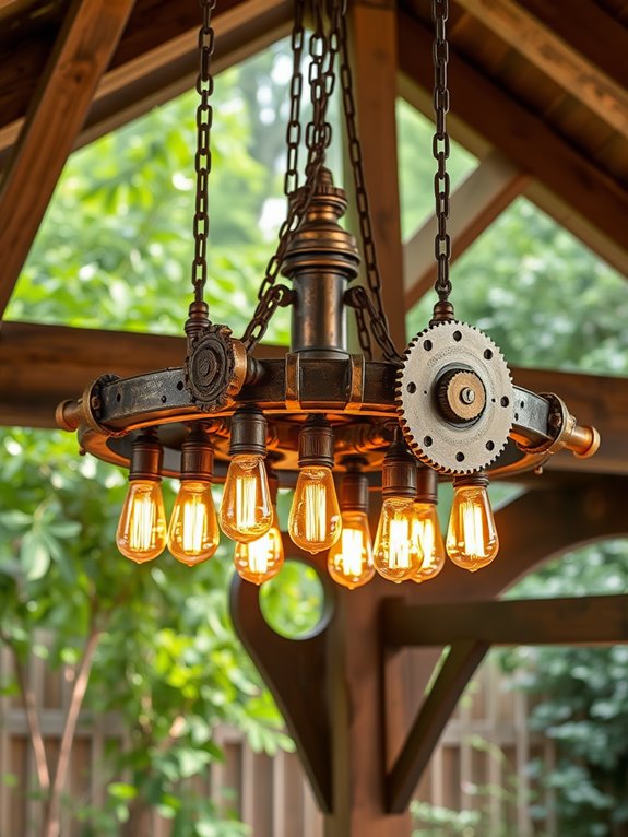 victorian mechanical aesthetic fusion