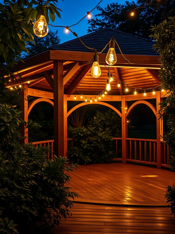 vintage decorative lighting strings