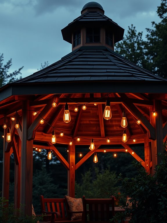 vintage lighting aesthetic allure