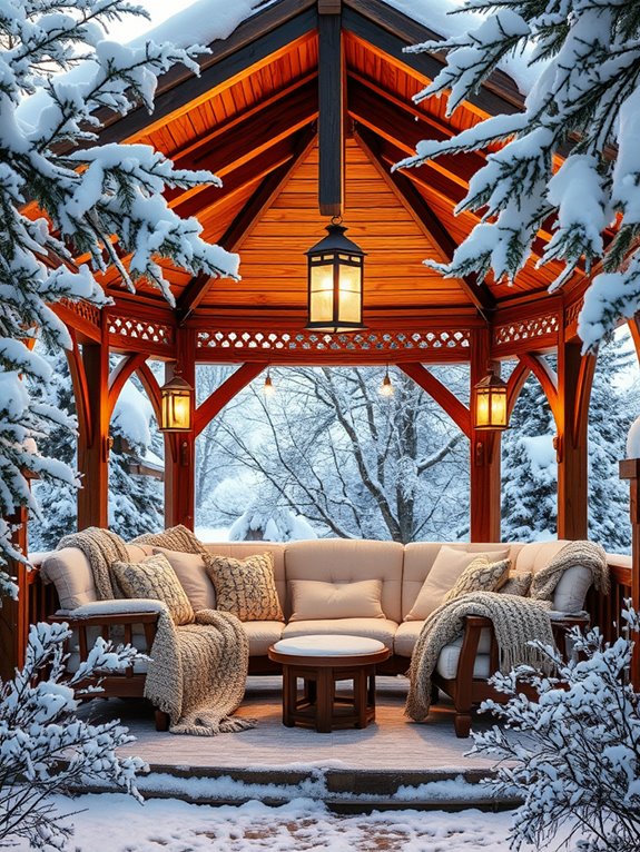 warm and inviting getaway
