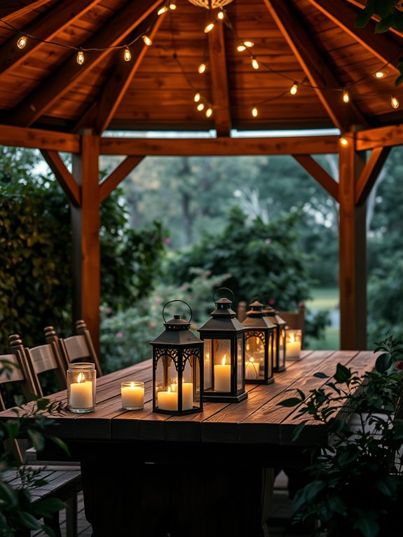 warm soft glowing atmosphere