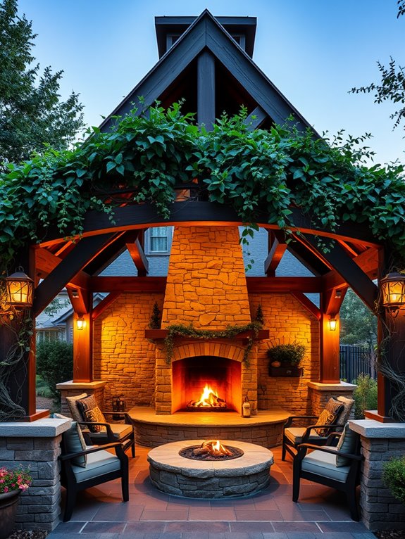 warmth and comfort indoors