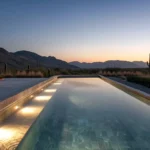 Picture of 25+ Sophisticated Inground Pool Lighting Ideas for a Chic Backyard