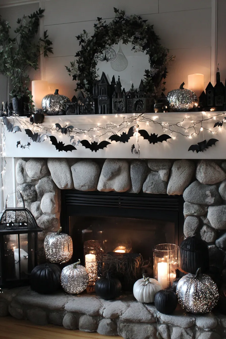 Cozy Halloween Mantle Designs Perfect for Fall Nights_15_result