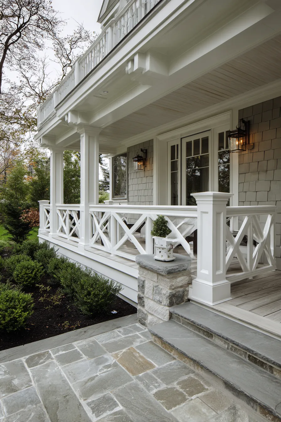 Elegant Front Porch Railing Ideas That Boost Curb Appeal (10)_result
