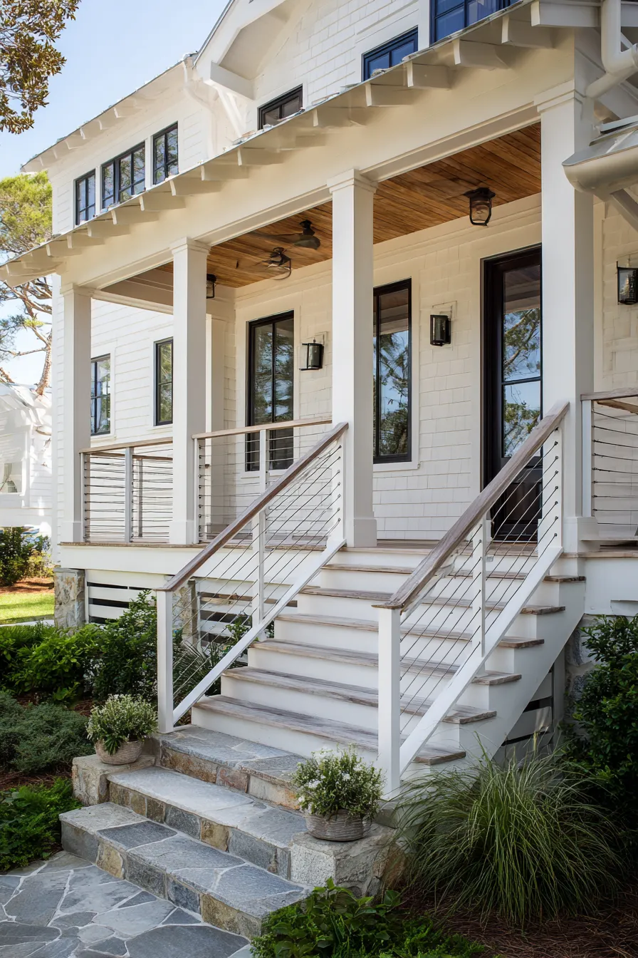 Elegant Front Porch Railing Ideas That Boost Curb Appeal (15)_result
