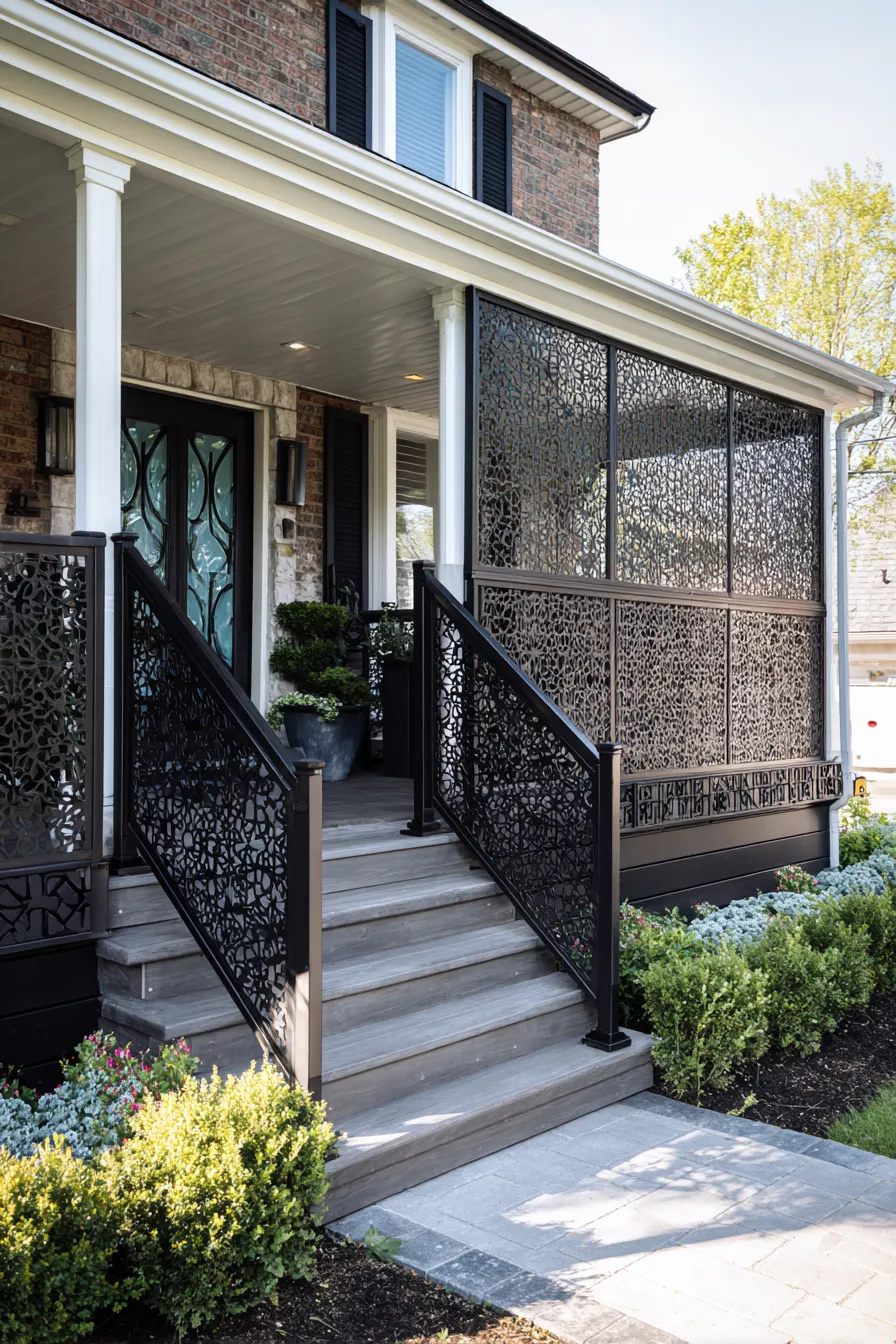 Elegant Front Porch Railing Ideas That Boost Curb Appeal (17)_result